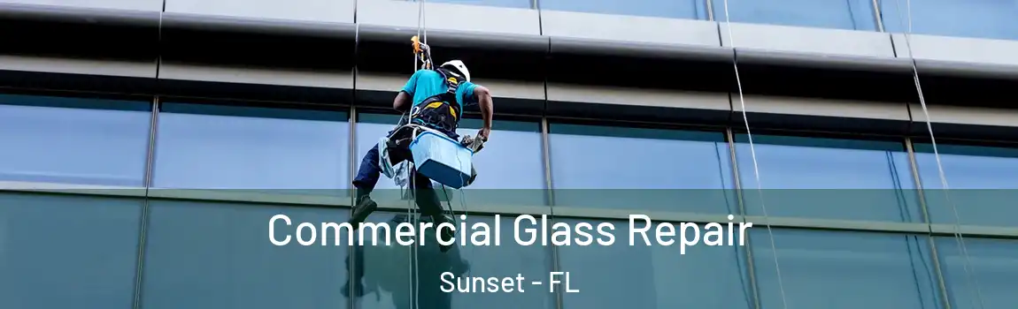 Commercial Glass Repair Sunset - FL