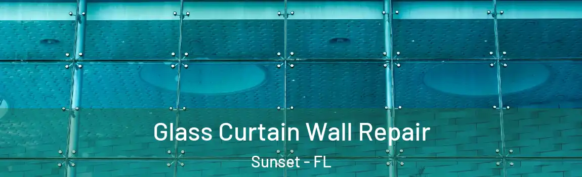  Glass Curtain Wall Repair Sunset - FL