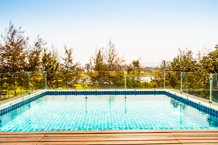 Cost of Glass Pool Fence Repair in Sunset, FL