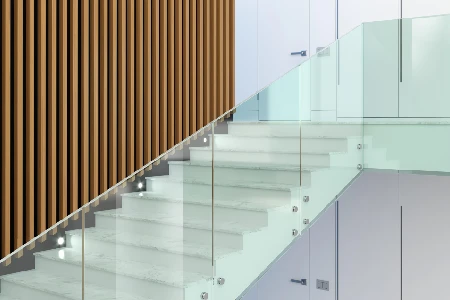Frameless Glass Railings in Sunset, FL
