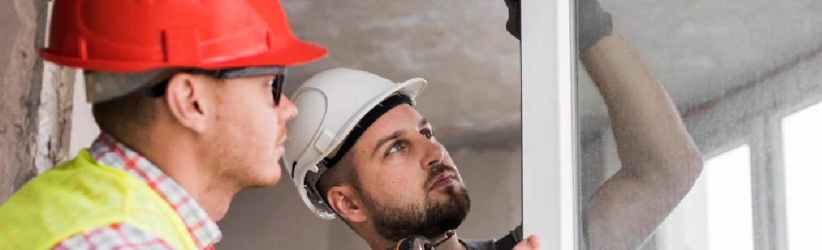 Window Restoration Inspection in Sunset, FL